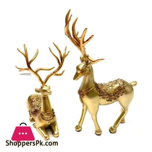 Decorative Deer Set of 2