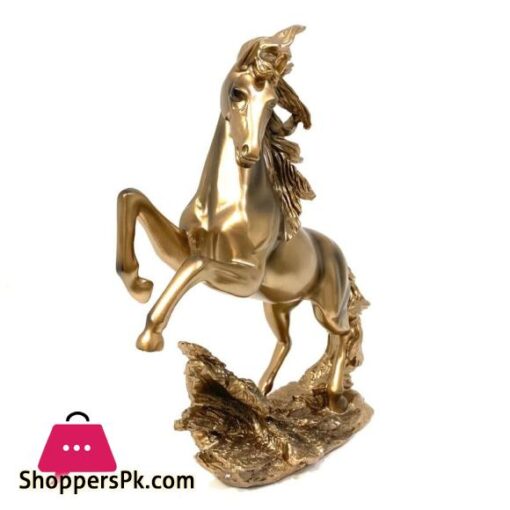 Decorative Stallion Gold