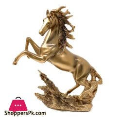 Decorative Stallion Gold
