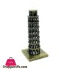 Decorative Vintage Pisa Tower