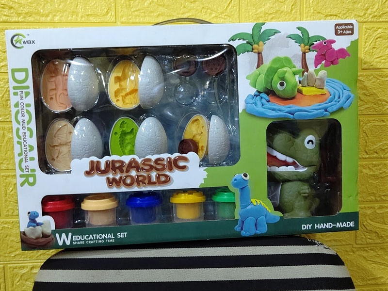 Dinosaur Play Dough 168-12