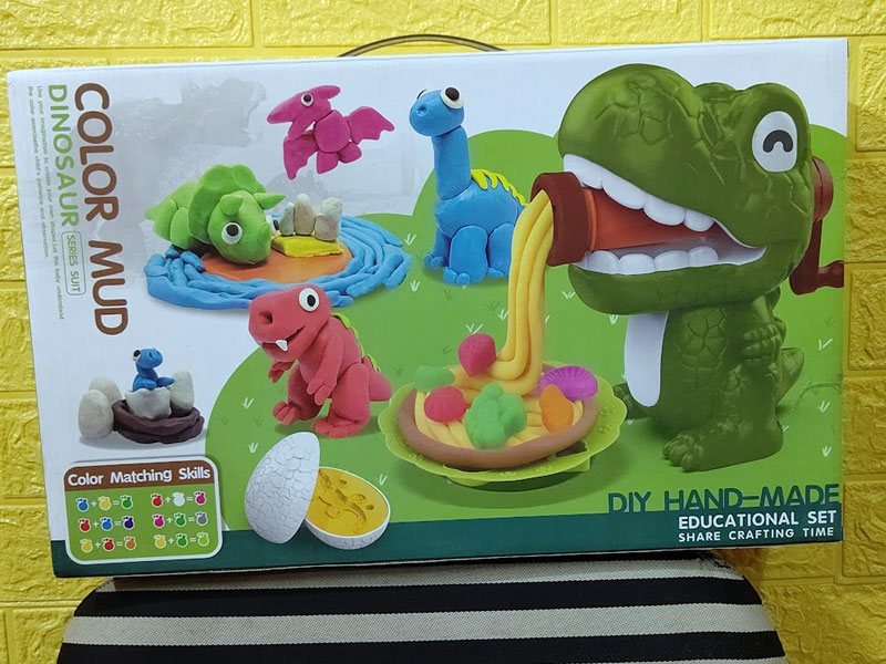 Dinosaur Play Dough 168-12