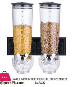 Double Food Storage Cans Cereal Boxes Kitchen Sealed Cereal Dry Household Snacks Melon Seeds Nuts Candy Dispenser Secret Stash
