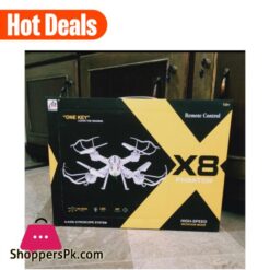 Drone Axis Gyro Rc Quadcopter X8