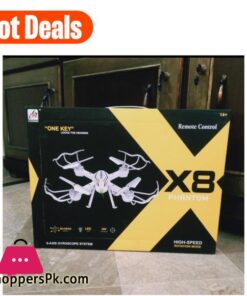 Drone Axis Gyro Rc Quadcopter X8