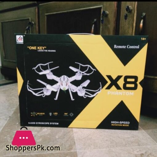 Drone Axis Gyro Rc Quadcopter X8