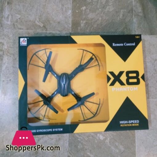 Drone Axis Gyro Rc Quadcopter X8
