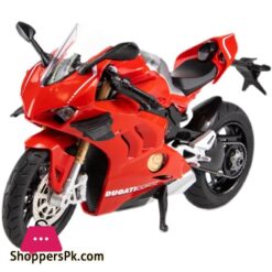 Ducati V4S Motorcycle Model Iocomotive Toy With Light Simulation Childrens Diecast Toy Car Christmas Gift Car Decorationdiecasts Toy Vehicles