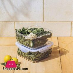 Eco Lock Acrylic Food Keeper