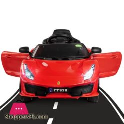 Electric M6 Ferrari Ride On Car For Kids With Rechargeable Battery Music Lights Baby Toy Car With Remote Control Racing Car Ride On Motor Car For Kids (Red) 11 Goodluck Baybee Electric Ride On Car For Kids With Rechargeable Batterymusiclights Baby Toy Car With Rc Jeep Racing Car Battery Operated Ride On Motor Car For Kids Red