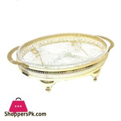 4 Division Dish With Lid