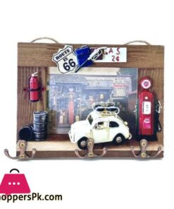 Wooden Key Holder