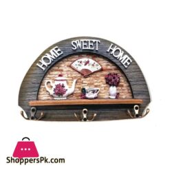 Wooden Key Holder Rustic