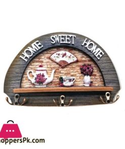 Wooden Key Holder Rustic