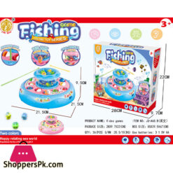 Fishing Playing Music Function