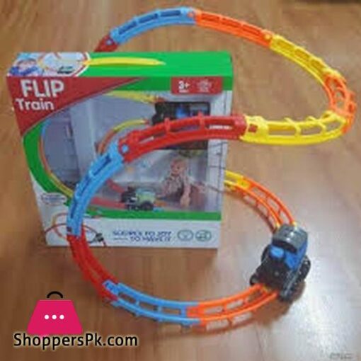 Flip Train with light and music toys kids