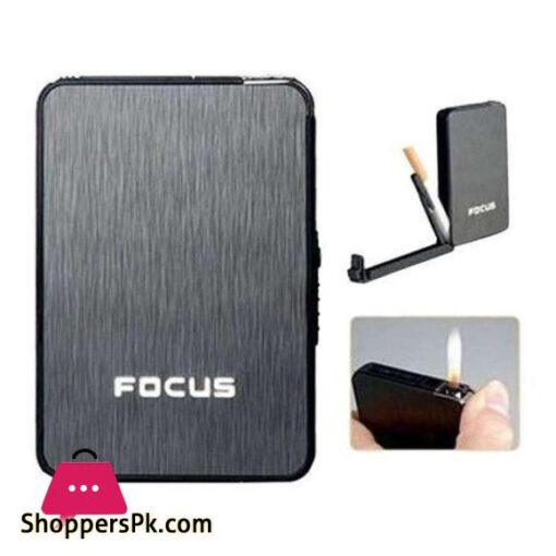 Box Lighter Holder Case Portable Smoking Gadgets