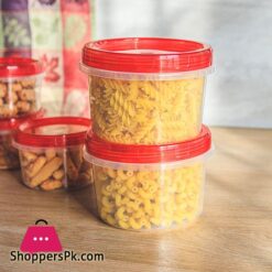 Fresh Food Keepers Pack Of 3