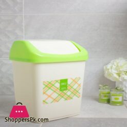 Fresh Hut Bin Swing Top Dustbin