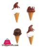 Fridge Magnets Ice Cone Pack Of 4