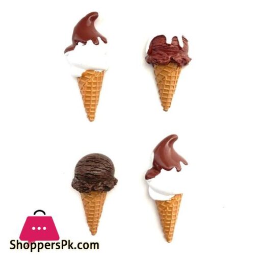 Fridge Magnets Ice Cone Pack of 4