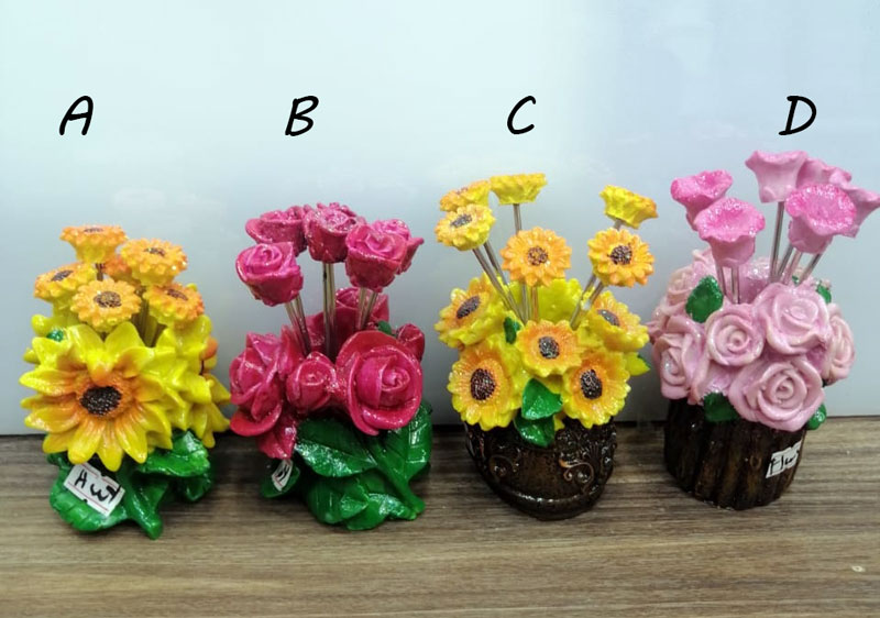 Fruits Fork 6 Pcs Fruit Forks With One Fork Tray