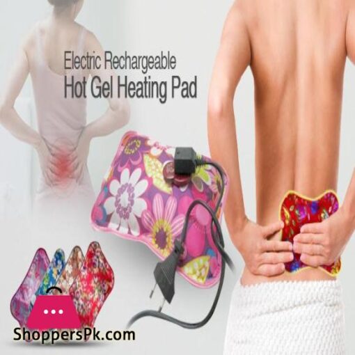 Hand Warmer Portable Rechargeable Electric HeatHot Water Bag with Soft Velvet Cover Ideal for Warm Your HandsPain ReliefMuscle Relaxation Use and As Pillow