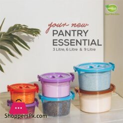 Handy Container Mini 3 Liter Pack Of 2