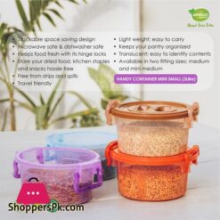 Handy Container Mini 3 Liter Pack Of 2