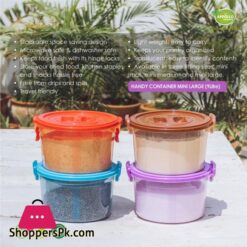 Handy Container Mini 3 Liter Pack Of 2