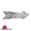 Hanging Bathroom Sign