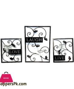 Hanging Metal Frame Set of 3