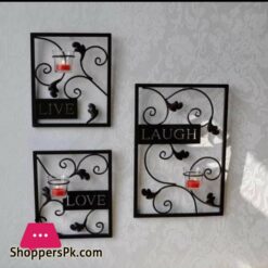 Hanging Metal Frame Set Of 3