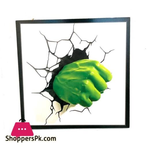 Hanging Picture Frame Hulk Fist