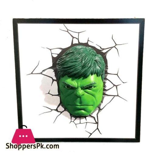 Hanging Picture Frame Hulk