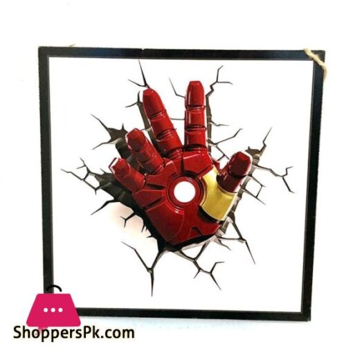 Hanging Picture Frame Ironman Fist