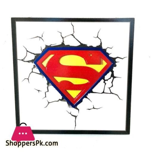 Hanging Picture Frame Superman