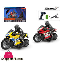 High Speed Racing Motorcycle 1:10 Scale 4 Channels Drift Remote Control Distance 35 Meters Electric Off-Road Model Toy