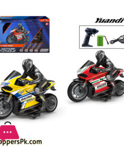 High Speed Racing Motorcycle 1:10 Scale 4 Channels Drift Remote Control Distance 35 Meters Electric Off-Road Model Toy