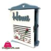 Wooden Key Cabinet Home