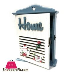 Wooden Key Cabinet Home