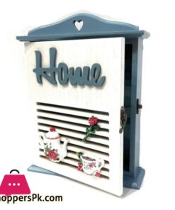 Wooden Key Cabinet Home