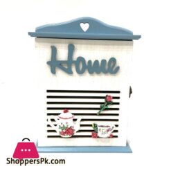 Wooden Key Cabinet Home