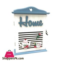 Wooden Key Cabinet Home