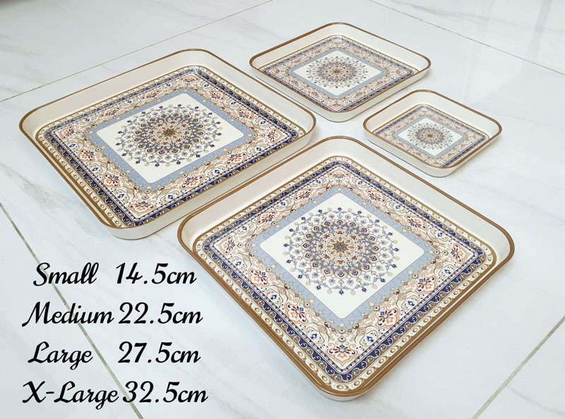 Imperial Melamine Tray Set Of 4