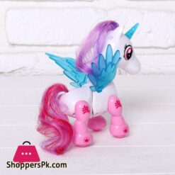 Interactive Toy Unicorn With Light And Sound Effects-Electronic Pets 5 Interactive Toy Quotunicornquot Responds To Light And Sound Effectselectronic Pets