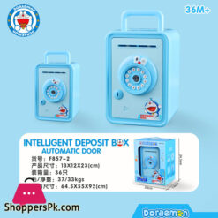 Kid's Mini Password-Safe Security Coin Piggy Bank