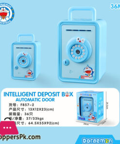 Kid's Mini Password-Safe Security Coin Piggy Bank