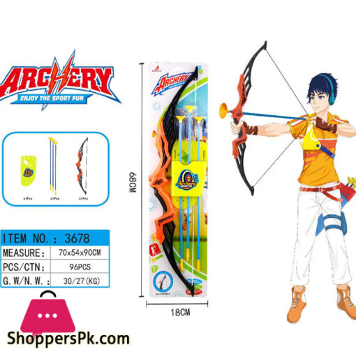 Large Archery Set Bow and Arrow Toy Series for Children