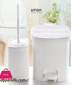 Limon Dustbin Brush Set Product code1610